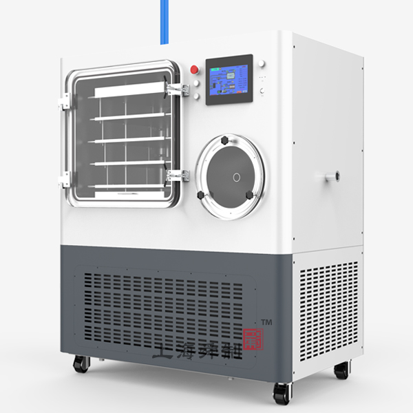 冷凍干燥機SZFD-20B（壓蓋型，?0.2㎡，雙倉，硅油加熱）