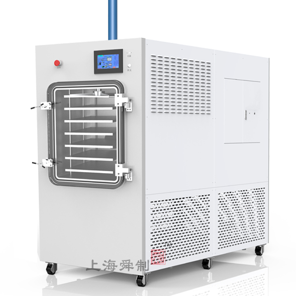 冷凍干燥機SZFD-200B(硅油加熱，2.16㎡，雙倉壓蓋型)