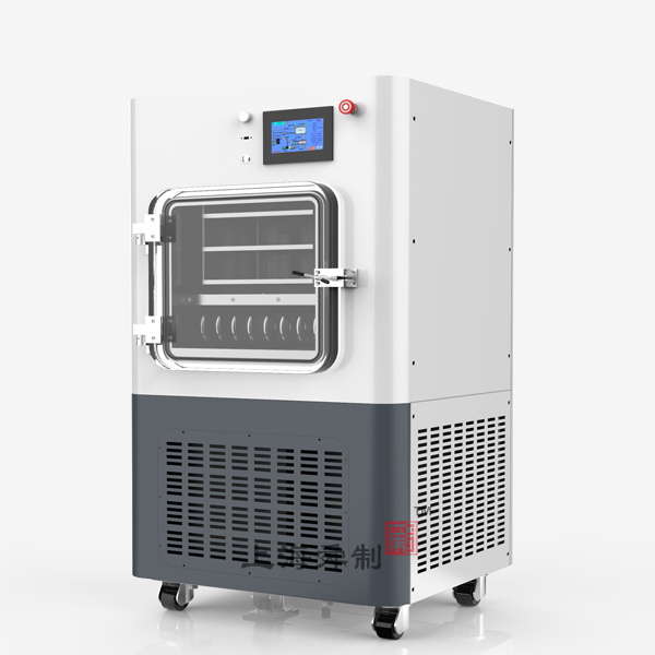 冷凍干燥機SZFD-3A（標準型，0.3㎡，單倉，硅油加熱）