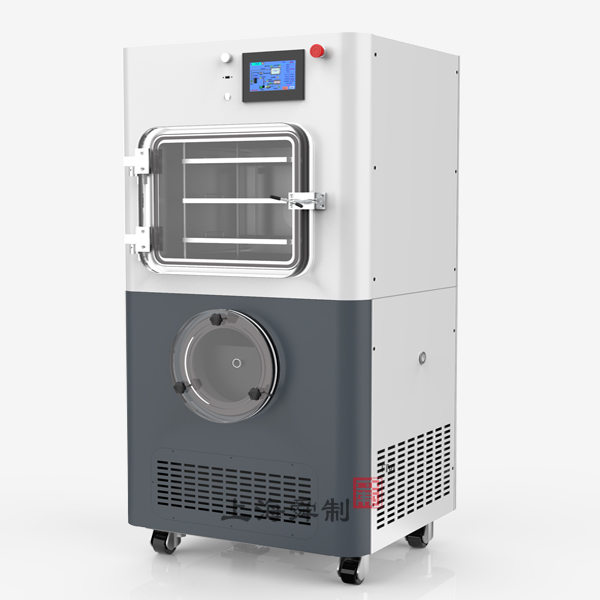 冷凍干燥機SZFD-20A（標準型，0.2㎡，雙倉，硅油加熱）