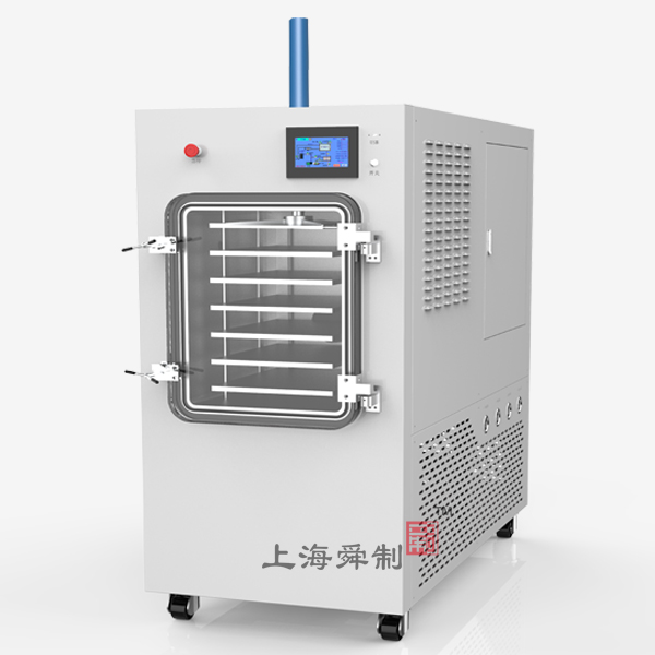 冷凍干燥機SZFD-100B(硅油加熱壓蓋型，1.15㎡，雙倉前后倉)