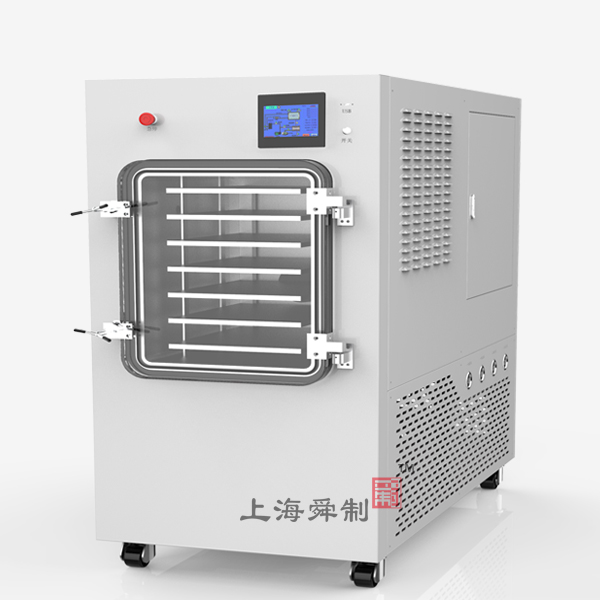 冷凍干燥機SZFD-200A(硅油加熱，2.1㎡，雙倉，標準型)